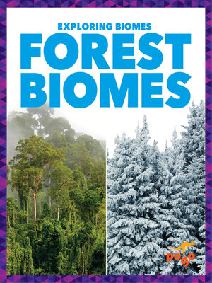 cover image of Forest Biomes